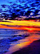 Load image into Gallery viewer, Most Beautiful Sunset Diamond Painting