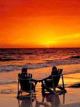 Load image into Gallery viewer, Most Beautiful Sunset Diamond Painting