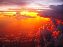 Load image into Gallery viewer, Most Beautiful Sunset Diamond Painting