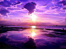 Load image into Gallery viewer, Most Beautiful Sunset Diamond Painting