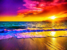 Load image into Gallery viewer, Most Beautiful Sunset Diamond Painting
