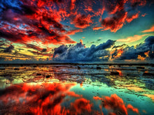 Load image into Gallery viewer, Most Beautiful Sunset Diamond Painting