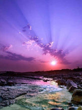 Load image into Gallery viewer, Most Beautiful Sunset Diamond Painting