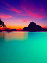 Load image into Gallery viewer, Most Beautiful Sunset Diamond Painting