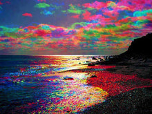 Load image into Gallery viewer, Most Beautiful Sunset Diamond Painting