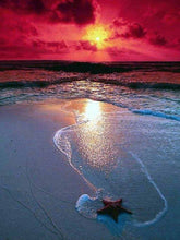 Load image into Gallery viewer, Most Beautiful Sunset Diamond Painting