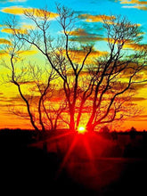 Load image into Gallery viewer, Most Beautiful Sunset Diamond Painting