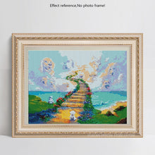 Load image into Gallery viewer, Dream Full Stairway to Heavens Diamond Art