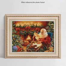 Load image into Gallery viewer, Old man Christmas Memories Diamond Painting