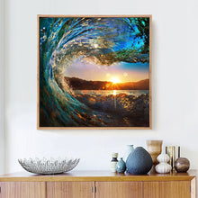 Load image into Gallery viewer, Attractive Sunset View from the Wave