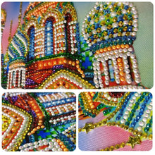Load image into Gallery viewer, Saint Basil&#39;s Cathedral Special Diamond Art Kit