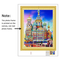 Load image into Gallery viewer, Saint Basil&#39;s Cathedral Special Diamond Art Kit