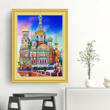 Load image into Gallery viewer, Saint Basil&#39;s Cathedral Special Diamond Art Kit
