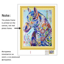 Load image into Gallery viewer, Colorful Horse Special  Diamond Painting