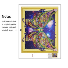 Load image into Gallery viewer, Stunning Butterfly Special Diamond Art