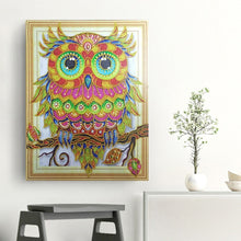 Load image into Gallery viewer, An Amazing Owl Diamond Art Kit