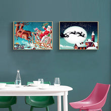 Load image into Gallery viewer, diamond painting wall art