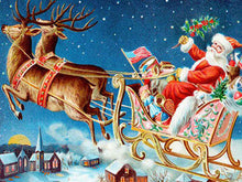 Load image into Gallery viewer, Xmas diamond painting