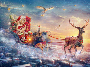 Different Christmas Diamond Painting Collection