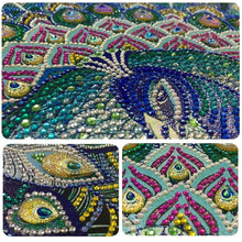 Load image into Gallery viewer, Majestic Peacock Diamond Art Kit