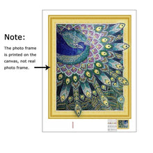 Load image into Gallery viewer, Majestic Peacock Diamond Art Kit