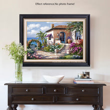 Load image into Gallery viewer, Graceful House Covered in Flowers