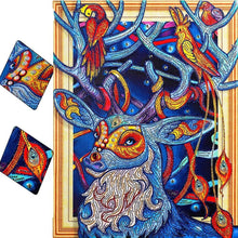Load image into Gallery viewer, deer diamond art
