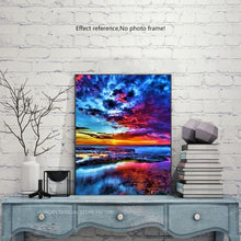 Load image into Gallery viewer, Most Beautiful Sunset Diamond Painting