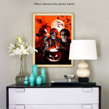 Load image into Gallery viewer, Happy Halloween Diamond Art Kit