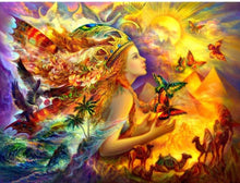 Load image into Gallery viewer, Attractive Angel Diamond Art Kit