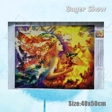 Load image into Gallery viewer, Attractive Angel Diamond Art Kit