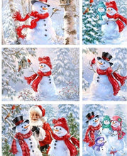 Load image into Gallery viewer, Christmas diamond painting