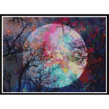Load image into Gallery viewer, Big Colorful Moon