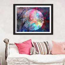Load image into Gallery viewer, Big Colorful Moon
