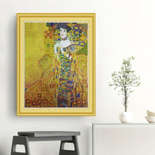 Load image into Gallery viewer, Fabulous Gustav Klimt Portrait Diamond Painting Kits