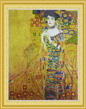 Load image into Gallery viewer, Fabulous Gustav Klimt Portrait Diamond Painting Kits
