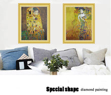 Load image into Gallery viewer, Fabulous Gustav Klimt Portrait Diamond Painting Kits