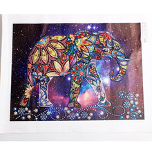 Load image into Gallery viewer, Galaxy Elephant Special Art Portrait