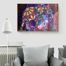 Load image into Gallery viewer, Galaxy Elephant Special Art Portrait