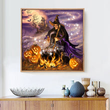 Load image into Gallery viewer, Incredible Halloween Diamond Painting Kit