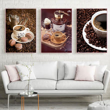 Load image into Gallery viewer, Beautiful Coffee Diamonds Painting for your Wall