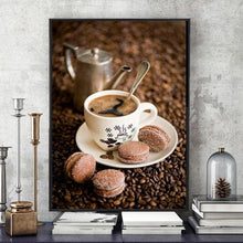 Load image into Gallery viewer, Beautiful Coffee Diamonds Painting for your Wall