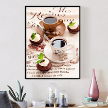 Load image into Gallery viewer, Beautiful Coffee Diamonds Painting for your Wall