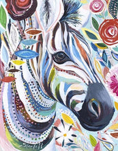 Load image into Gallery viewer, Colorful Artistic Elephant Diamond Paint kit