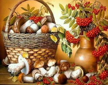 Load image into Gallery viewer, Beautiful Mushrooms Basket
