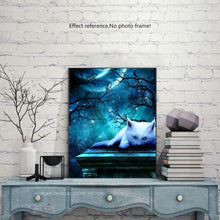 Load image into Gallery viewer, Adorable White Sad Cat