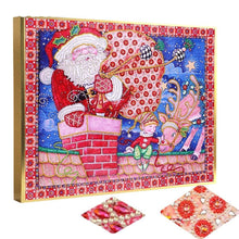 Load image into Gallery viewer, christmas diamond art kit