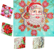 Load image into Gallery viewer, Happy Santa Special Diamond Art