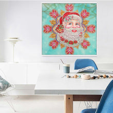 Load image into Gallery viewer, Happy Santa Special Diamond Art