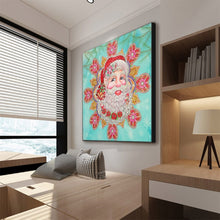 Load image into Gallery viewer, Happy Santa Special Diamond Art